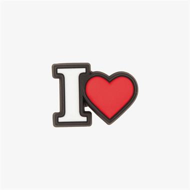 Crocs Jibbitz I Heart Unisex Aksesuar