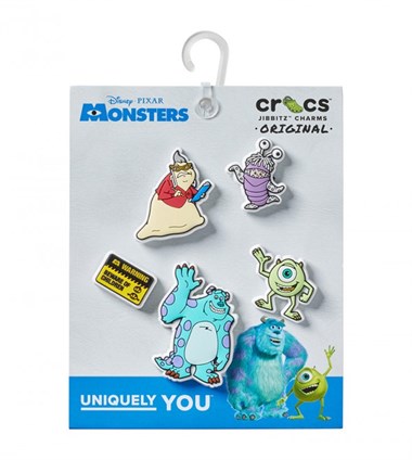 Crocs Jibbitz Monsters Inc 5Pck Unisex Aksesuar