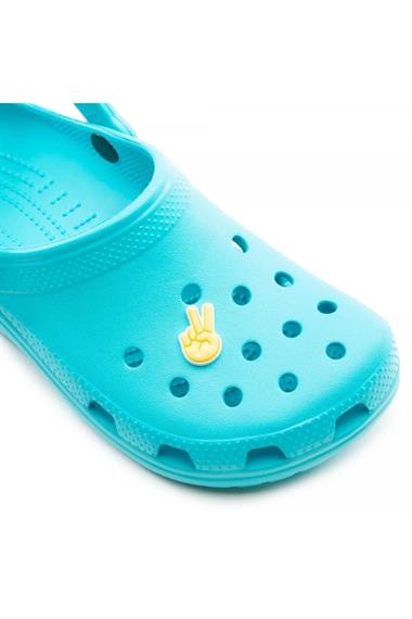 Crocs Jibbitz Peace Hand Sign Unisex Aksesuar