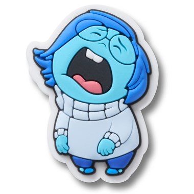 Crocs Jibbitz Pixar Inside Out Sadness Unisex Aksesuar