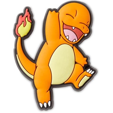 Crocs Jibbitz Pokemon Charmander Unisex Aksesuar