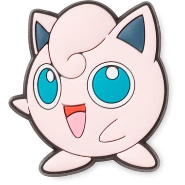 Crocs Jibbitz Pokemon Jigglypuff Unisex Aksesuar
