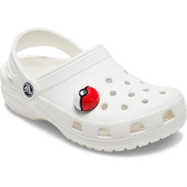 Crocs Jibbitz Pokemon Poke Ball Unisex Aksesuar