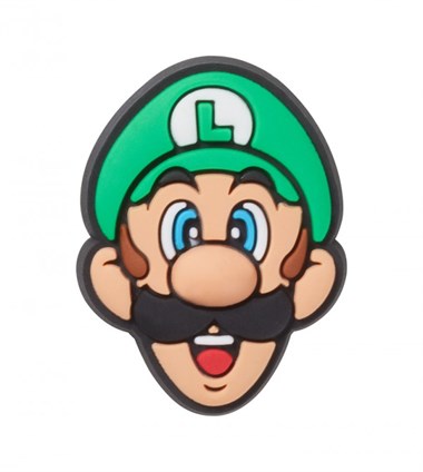 Crocs Jibbitz Super Mario Luigi Unisex Aksesuar