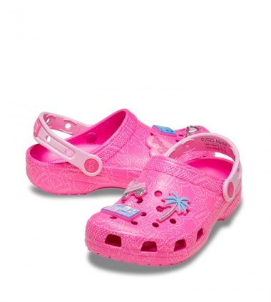 Crocs Mattel Pink Barbie Cls Clg K Çocuk Terlik