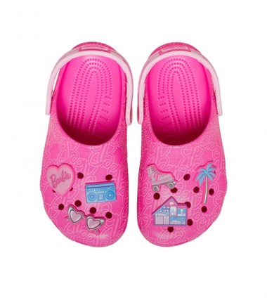 Crocs Mattel Pink Barbie Cls Clg K Çocuk Terlik