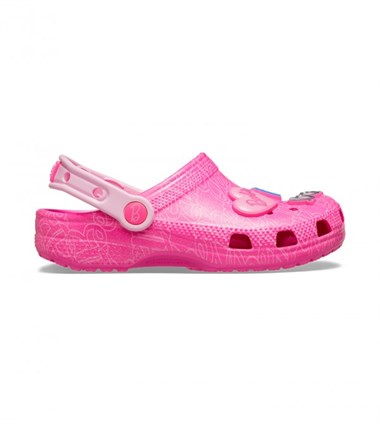 Crocs Mattel Pink Barbie Cls Clg K Çocuk Terlik