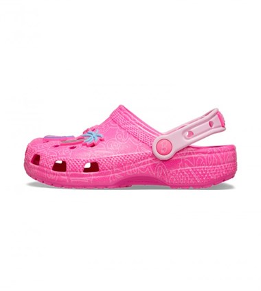 Crocs Mattel Pink Barbie Cls Clg K Çocuk Terlik