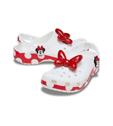 Crocs Minnie Mouse Cls Clg Terlik