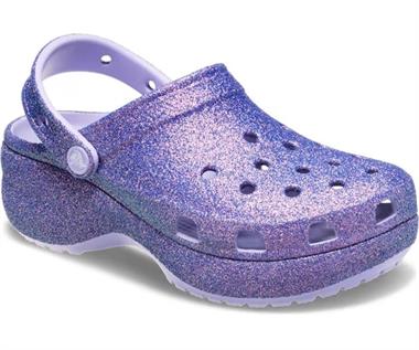Crocs Platform Irid Glitter Clog Kadın Terlik