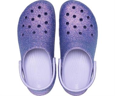 Crocs Platform Irid Glitter Clog Kadın Terlik