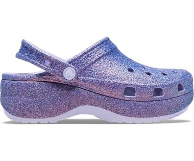 Crocs Platform Irid Glitter Clog Kadın Terlik