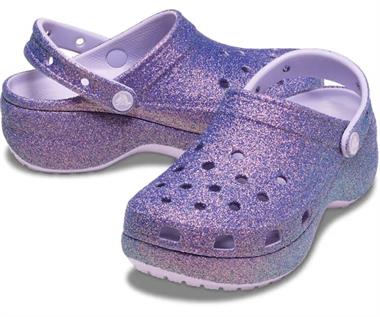 Crocs Platform Irid Glitter Clog Kadın Terlik