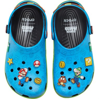 Crocs Super Mario Core Cls Clg K Çocuk Terlik