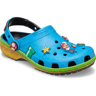 Crocs Super Mario Core Cls Clg K Çocuk Terlik