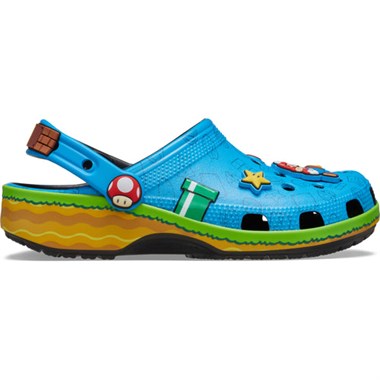 Crocs Super Mario Core Cls Clg K Çocuk Terlik