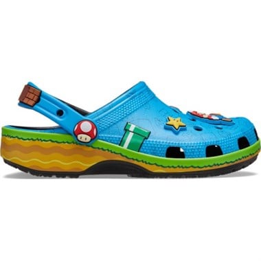 Crocs Super Mario Core Cls Clg Unisex Terlik