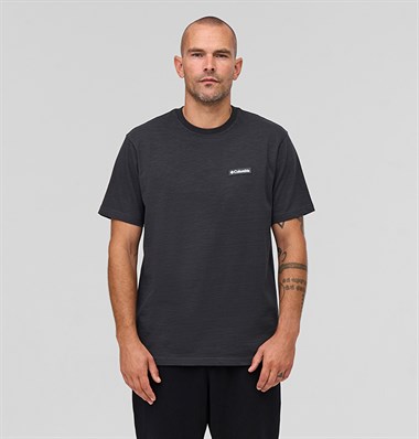 CS0405 Csc M Columbia Gem Label Ss Erkek T-Shirt