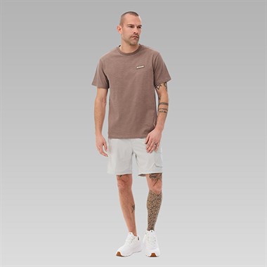 CS0405 Csc M Columbia Silicon Print Erkek T-Shirt
