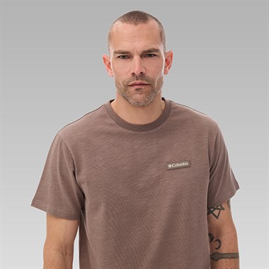 CS0405 Csc M Columbia Silicon Print Erkek T-Shirt