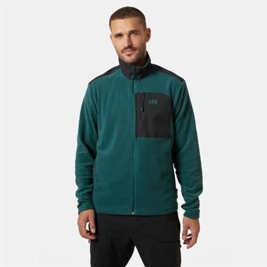 Helly Hansen Block Fullzip Polar Mont Erkek Polar