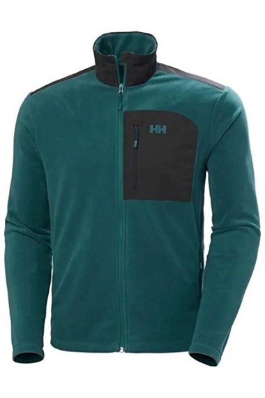 Helly Hansen Block Fullzip Polar Mont Erkek Polar
