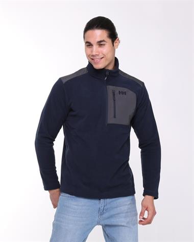 Helly Hansen Block Halfzip  Polar Erkek Polar