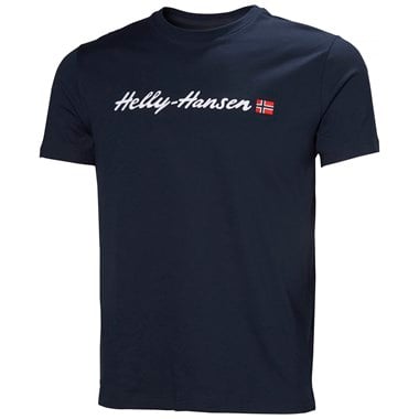 Helly Hansen Core Graphic Erkek T-Shirt