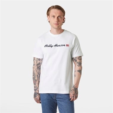 Helly Hansen Core Graphic Erkek T-Shirt