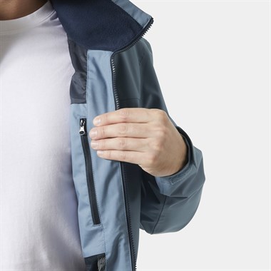Helly Hansen Crew Hooded Erkek Mont