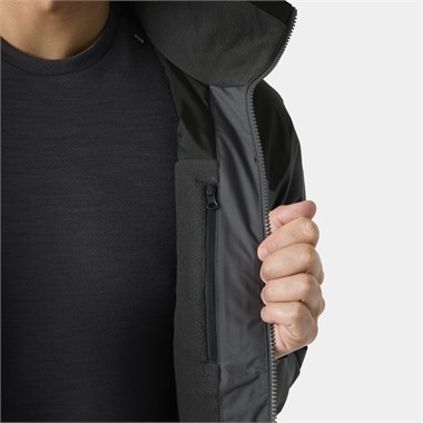 Helly Hansen Crew Hooded Midlayer 2 Erkek Mont