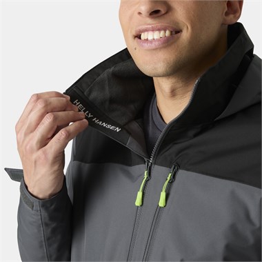Helly Hansen Crew Hooded Midlayer 2 Erkek Mont