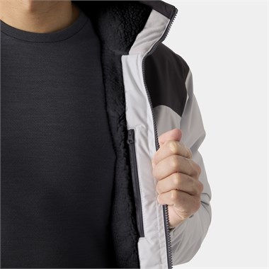 Helly Hansen Crew Hooded Pile Erkek Mont