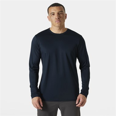 Helly Hansen Hh Tech Crew Ls 2.0 Uv Üst Erkek Sweatshirt