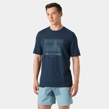Helly Hansen Hp Race Graphic Erkek T-Shirt