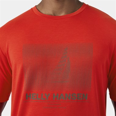 Helly Hansen Hp Race Graphic Erkek T-Shirt