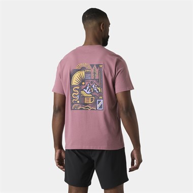 Helly Hansen Massif Graphic Erkek T-Shirt