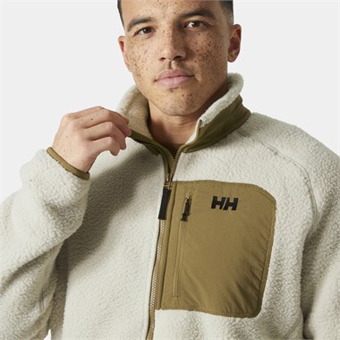 Helly Hansen Panorama Pile Block Erkek Polar Ceket