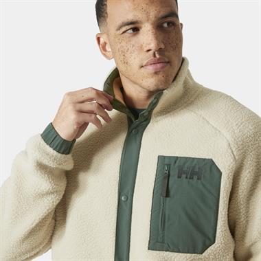 Helly Hansen Panorama Pile Snap Erkek Polar Mont