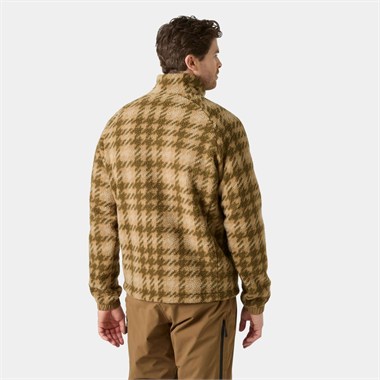 Helly Hansen Panorama Printed Pile Snap Mont Erkek Polar