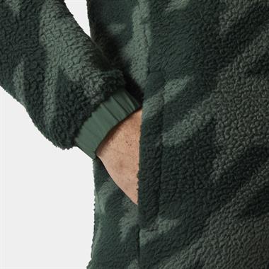 Helly Hansen Panorama Printed Pile Snap Mont Erkek Polar