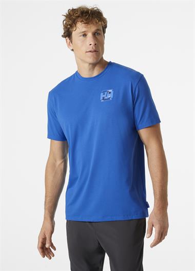 Helly Hansen Skog Recycled Graphic Erkek T-Shirt