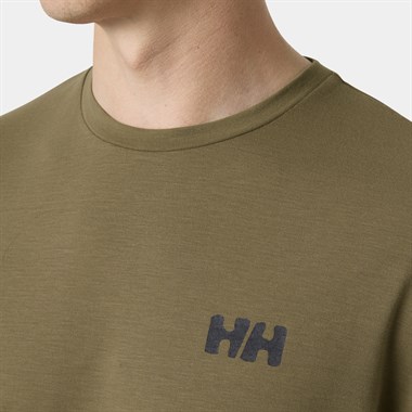 Helly Hansen Skog Recycled Graphic Erkek T-Shirt