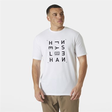 Helly Hansen Skog Recycled Graphic Erkek T-Shirt