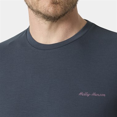 Helly Hansen Skog Recycled Graphic Erkek T-Shirt