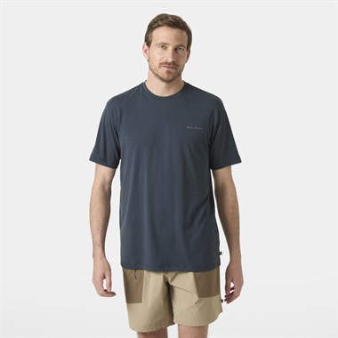 Helly Hansen Skog Recycled Graphic Erkek T-Shirt