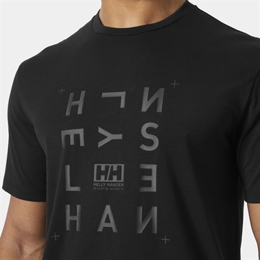 Helly Hansen Skog Recycled Graphic Erkek T-Shirt
