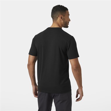 Helly Hansen Skog Recycled Graphic Erkek T-Shirt