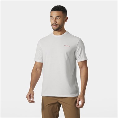 Helly Hansen Skog Recycled Graphic Erkek T-Shirt