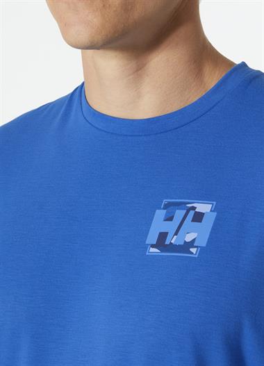 Helly Hansen Skog Recycled Graphic Erkek T-Shirt